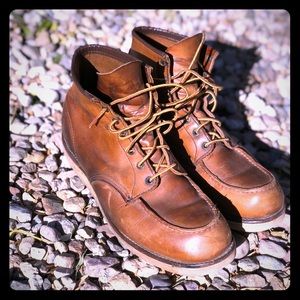 Vintage Red Wing Work Boots size 13
